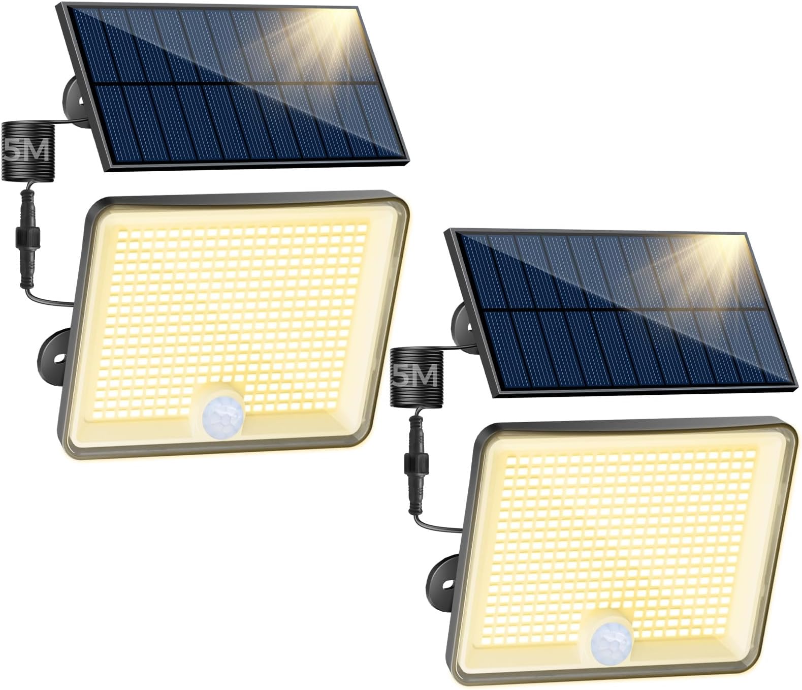 Strahler Mit Bewegungsmelder Außen Solar 234 LED Solarleuchte Mit