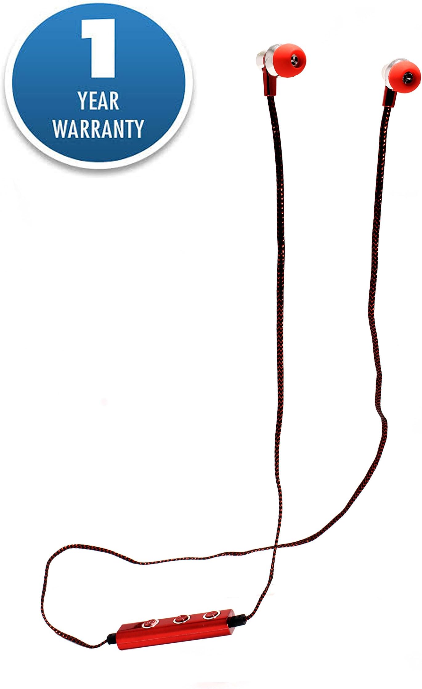 Koniycoi KBs-900C Stereo Sports Wireless Bluetooth Headset - Red