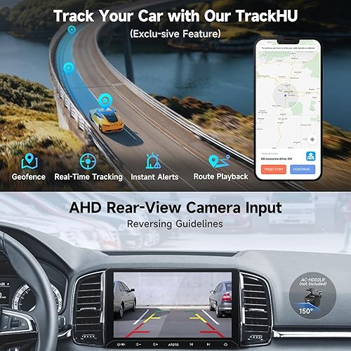 Miniatura 7 de A5L 10.1 pulgadas 2G+32G Android Doble DIN Estéreo, CarPlay inalámbrico y Android Auto pantalla táctil de radio para coche, conexión