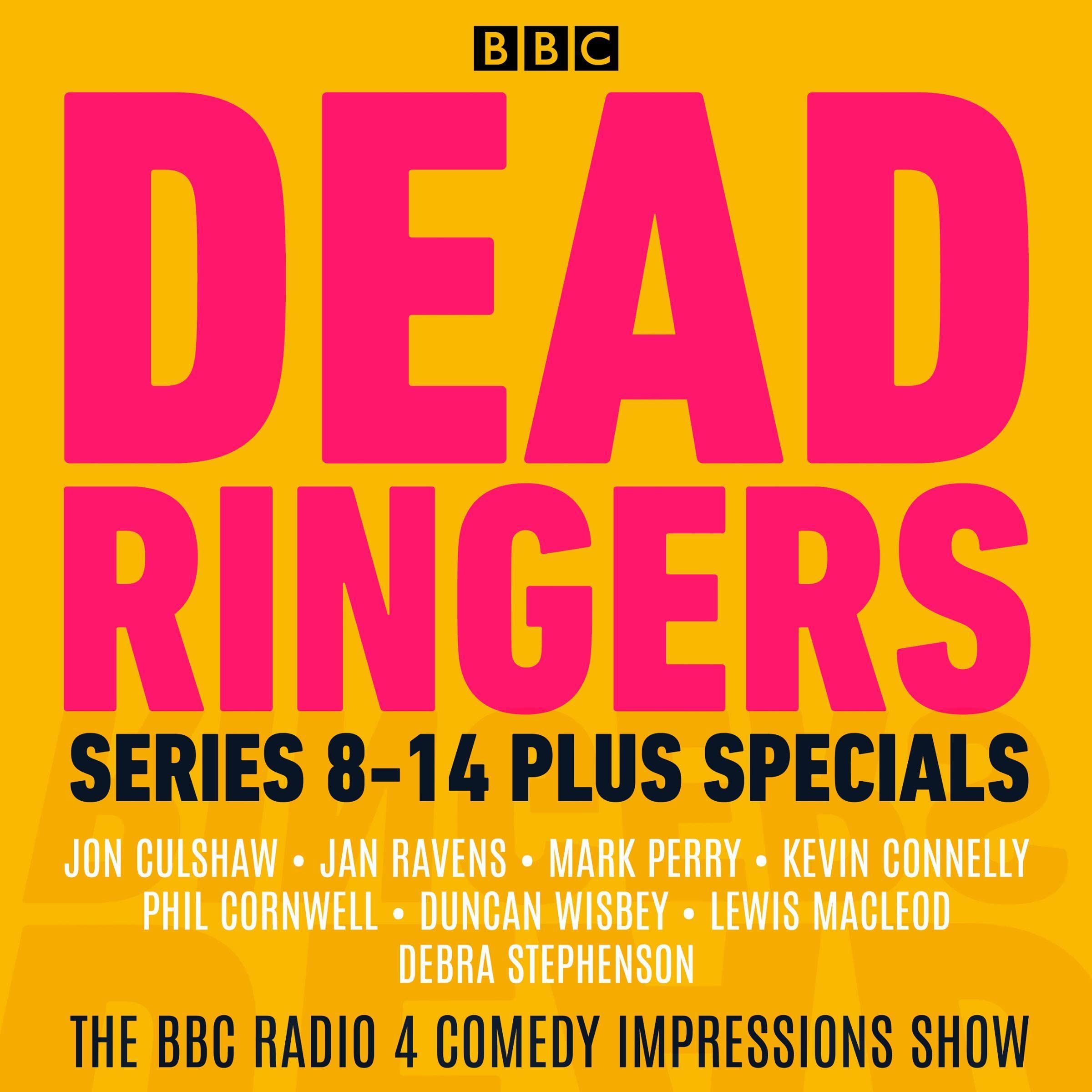 Dead Ringers: Series 8-14 Plus Specials