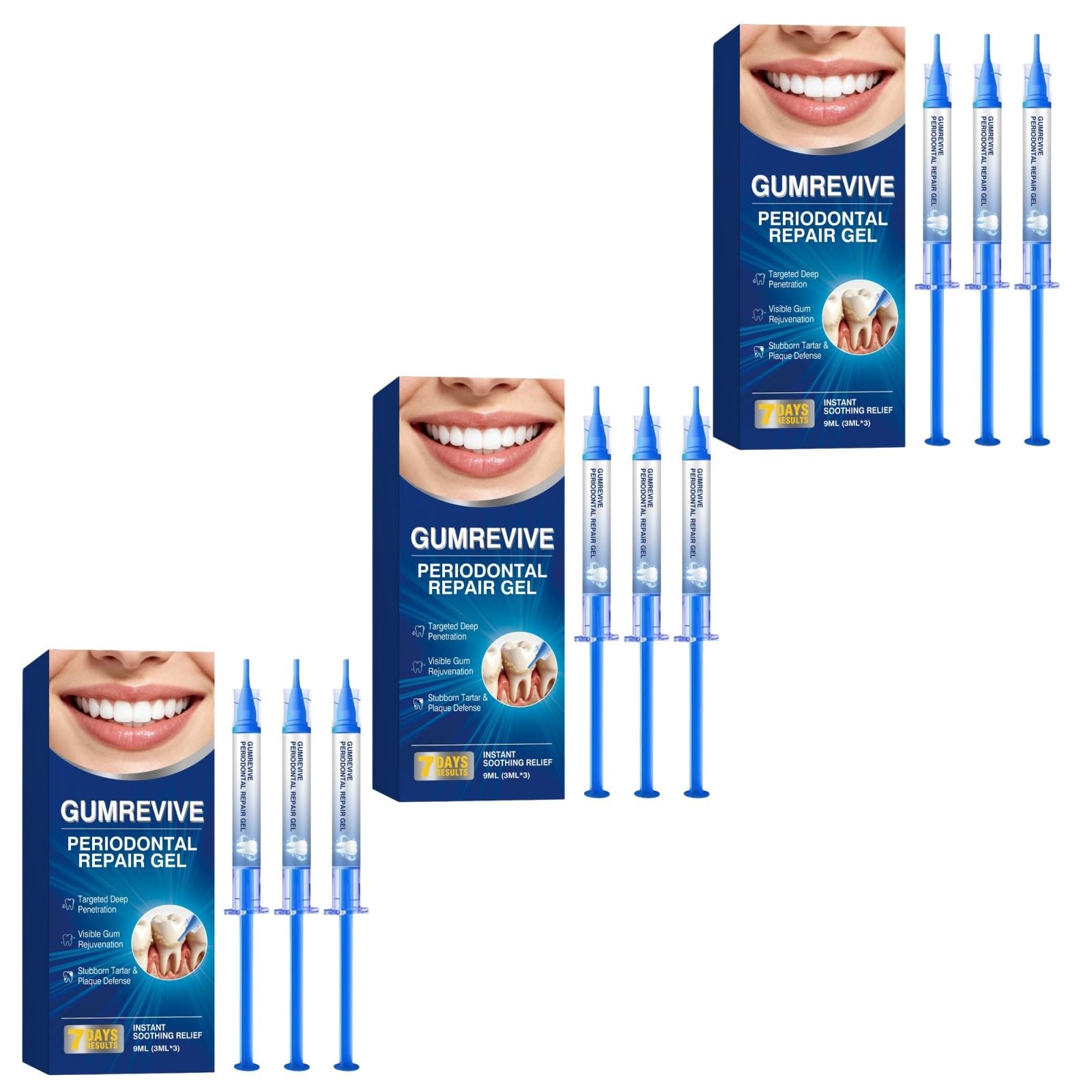 Gel Réparateur De Gencives Réparation de récessions gingivales