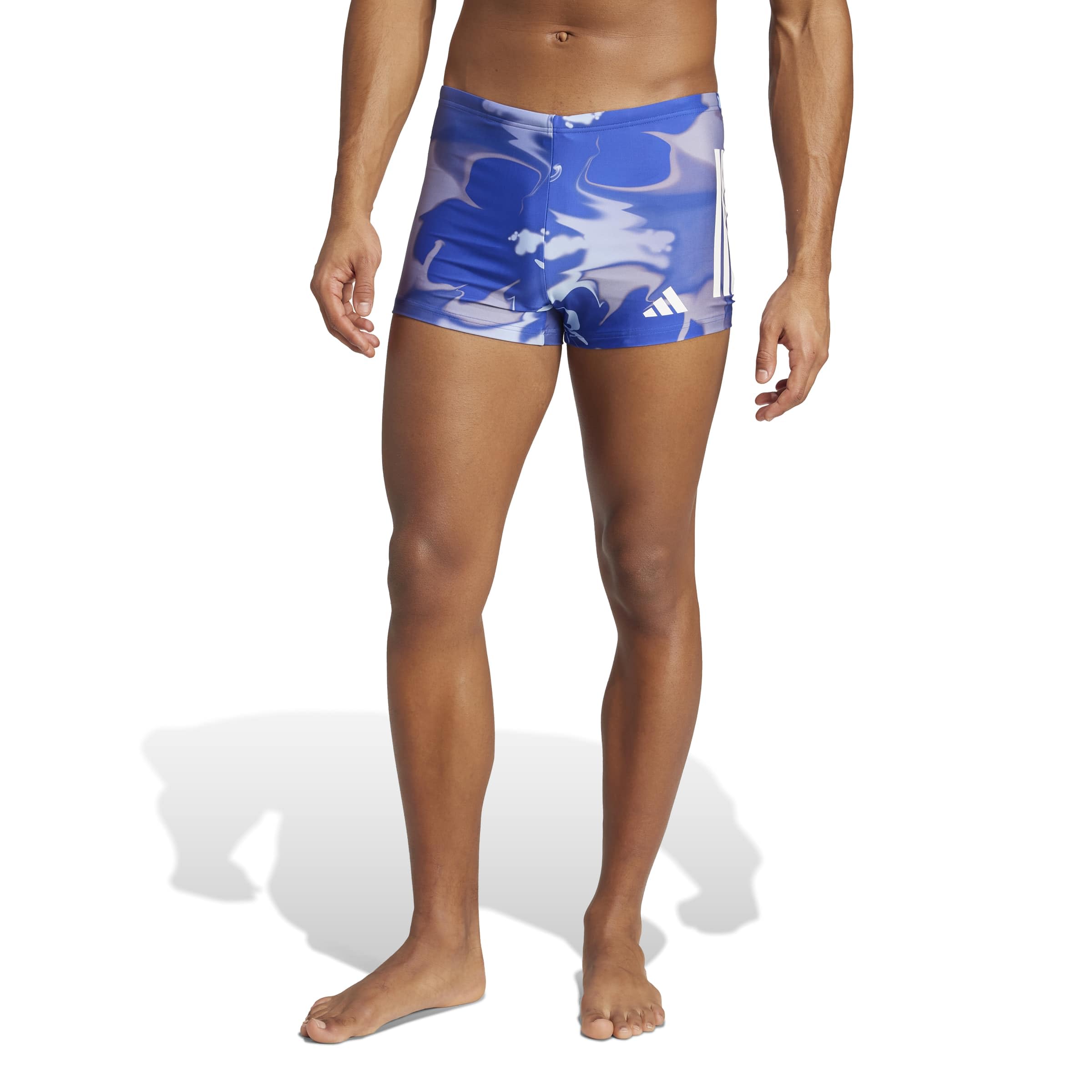 Adidas Herren Graphic Swim Boxers