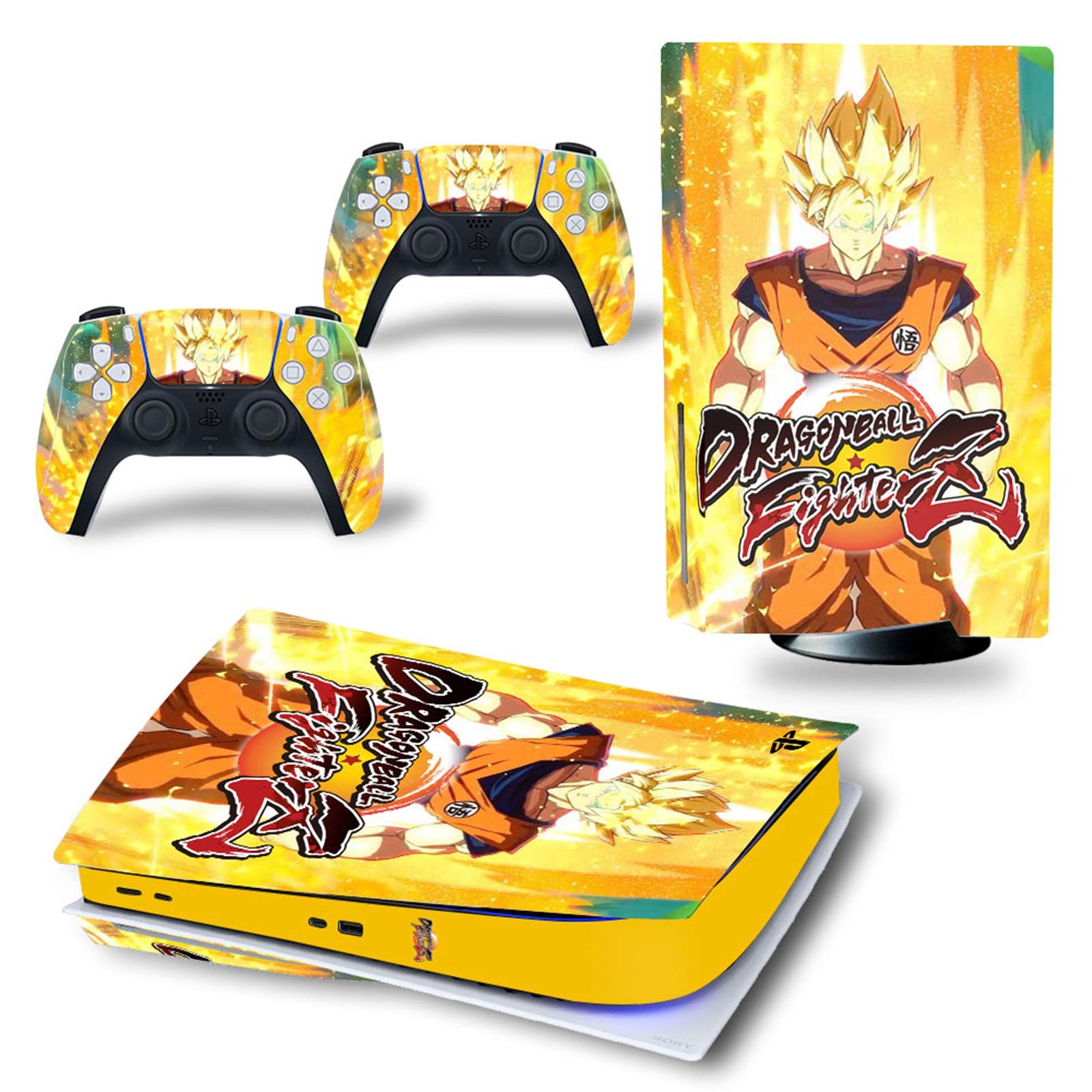 AXDNH PS5 Controller Skin Sticker, CD-Rom PS5 Version Adhesive Protector Film for Playstation 5 Console E Controller Sticker for Skin PS5,1894