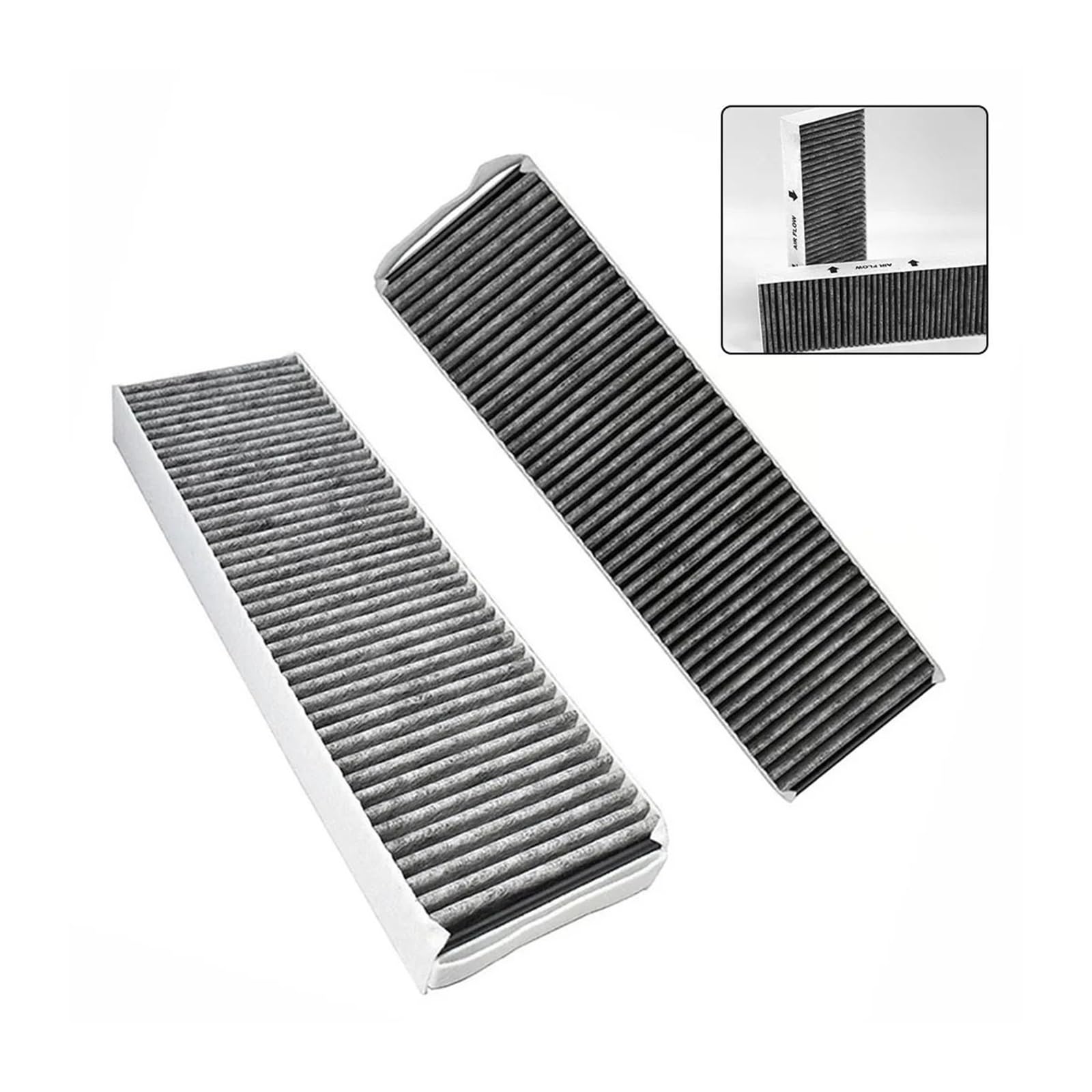 Paquete De 2 Filtros De Filtro De Campana Extractora, Compatible Con Bora, Fácil De Limpiar, Apto For Lavavajillas, Antigrasa