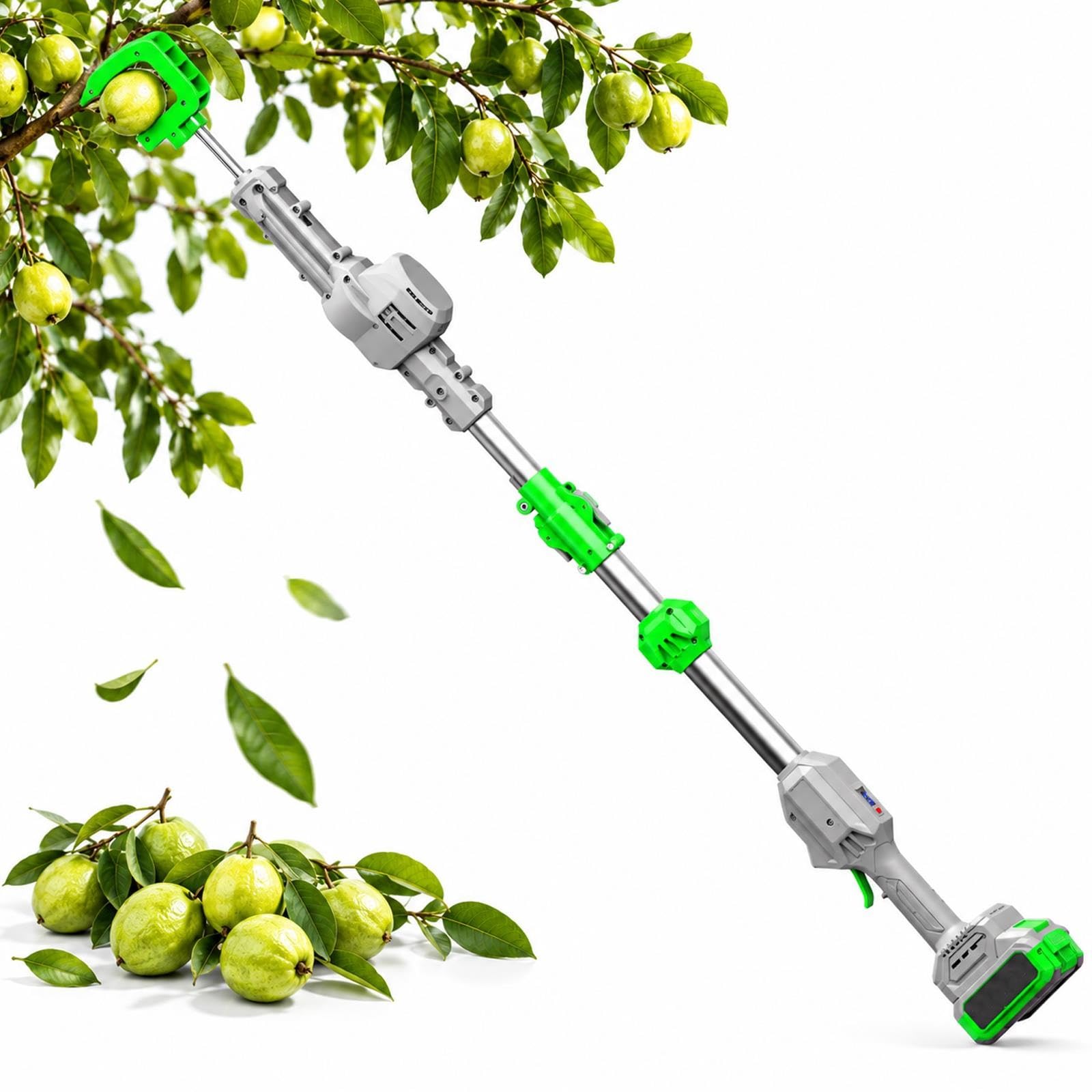 Recolector De Frutas Eléctrico Inalámbrico, Cosechadora Aceitunas Eléctrica