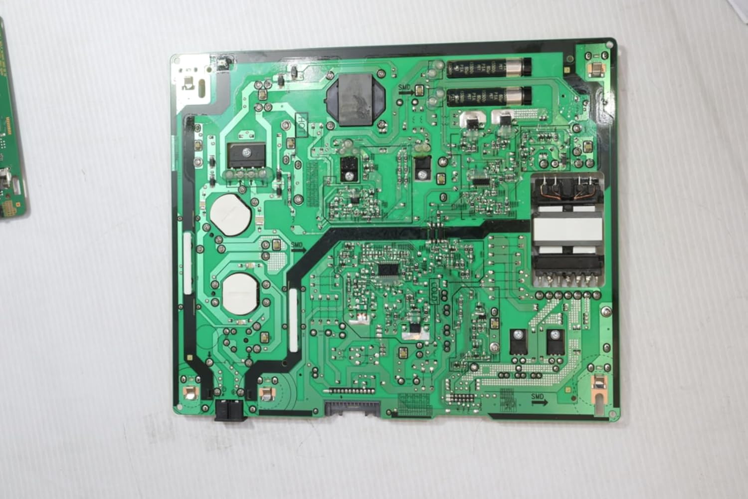 Lutema Television Repair Kit for Samsung UN65AU8000BXZA with TV Main Board + Power Supply + TCon + Cables