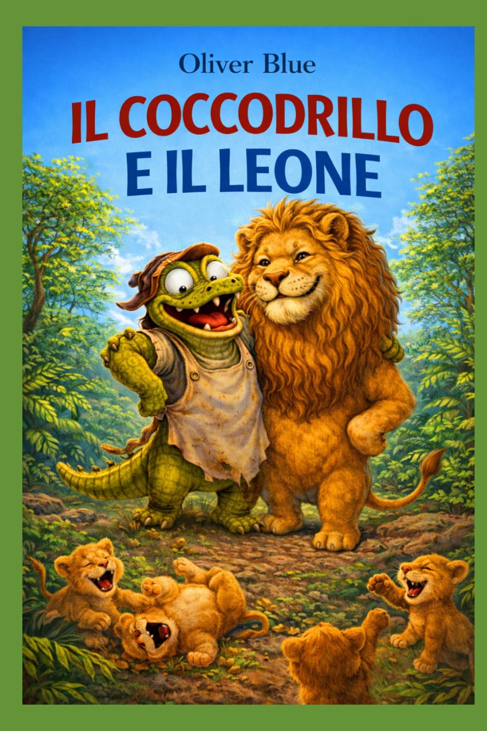 IL COCCODRILLO E IL LEONE