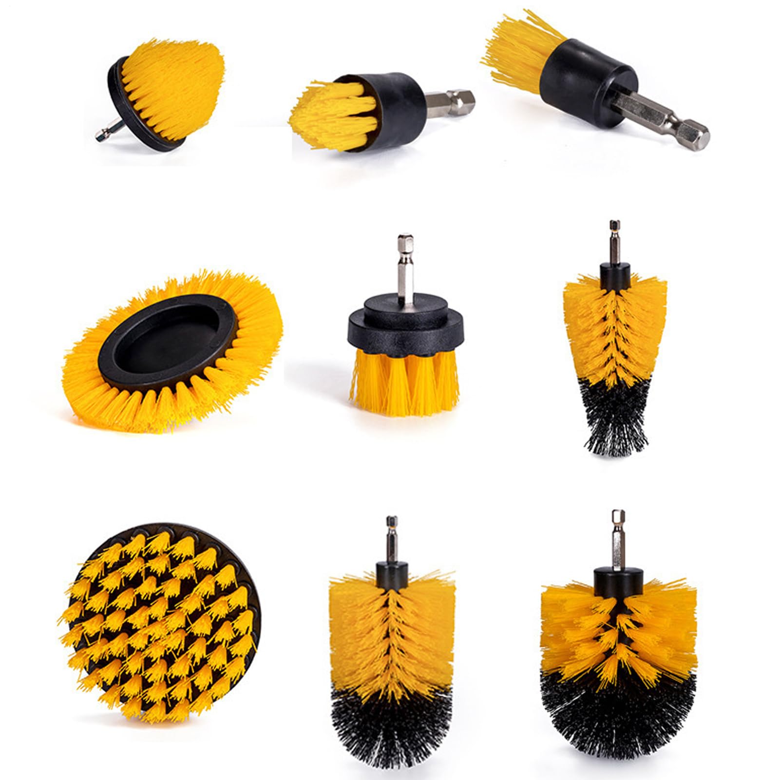 Kit di detailing per auto 29 pezzi di strumenti per la pulizia | Kit per il detailing degli interni auto per automobile, bagno, sedili, cruscotti, scanalature dei pneumatici, bocchette