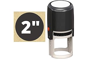 2" Logo Stamp: The Professional Impression for Your Business Image