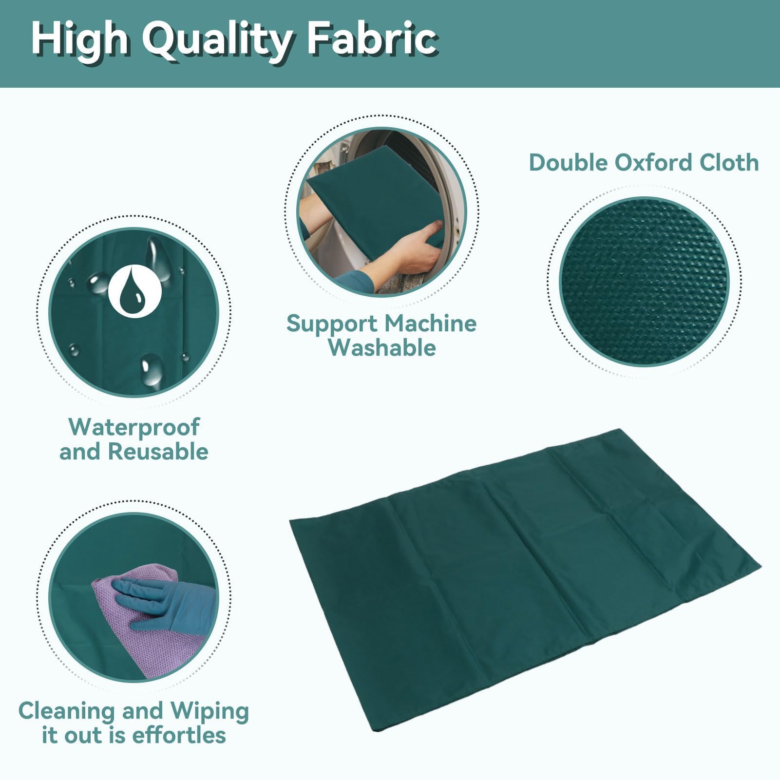 Agatige Tubular Slide Sheet for Patient Transfer 70 x 68 cm Sliding Draw Sheets Transfer Board Slide Draw Sheets Hospitals and Home Bed Care for Moving Elderly and Disabled - Image 2