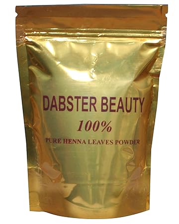 Dabster beauty, 100% organic henna leaves powder