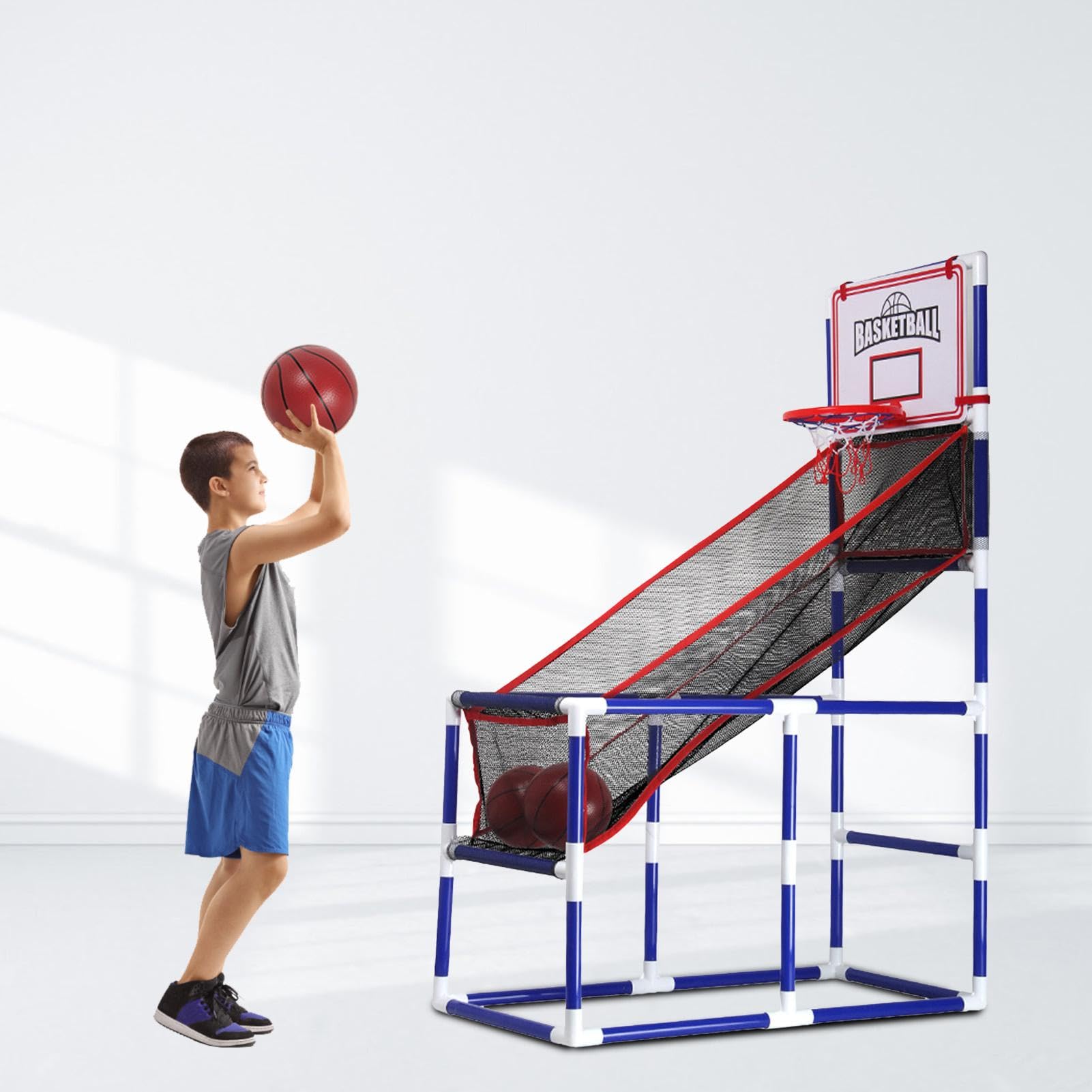Máquina de Tiro de Basket-Ball para, para la práctica de en Interiores