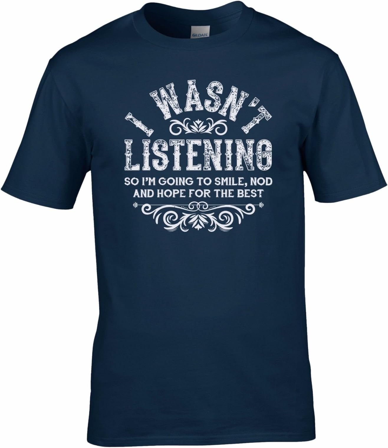 UKPrintwearI Wasnt Listening T-Shirt