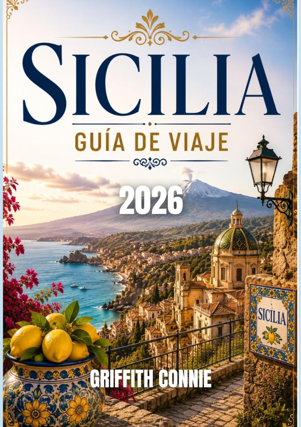 SICILIA GUÍA DE VIAJE 2026: Ciudades antiguas, aventuras costeras y el Mediterráneo oculto