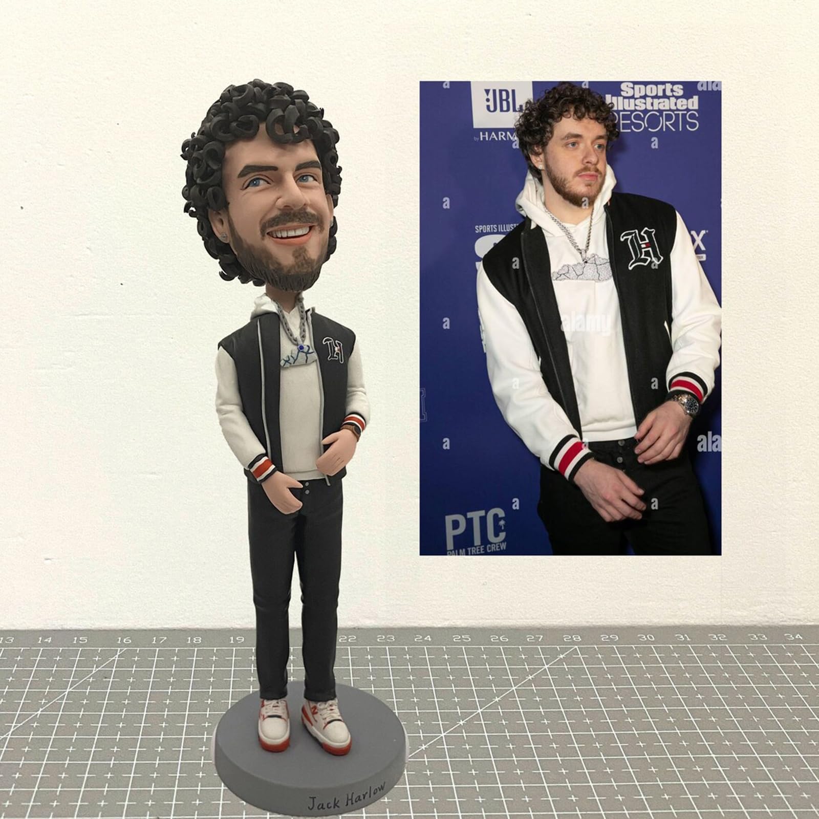 Bobble-Head Personalizzato - Ritratto A Testa Oscillante Su Misura Per Regali Originali - Foto 9