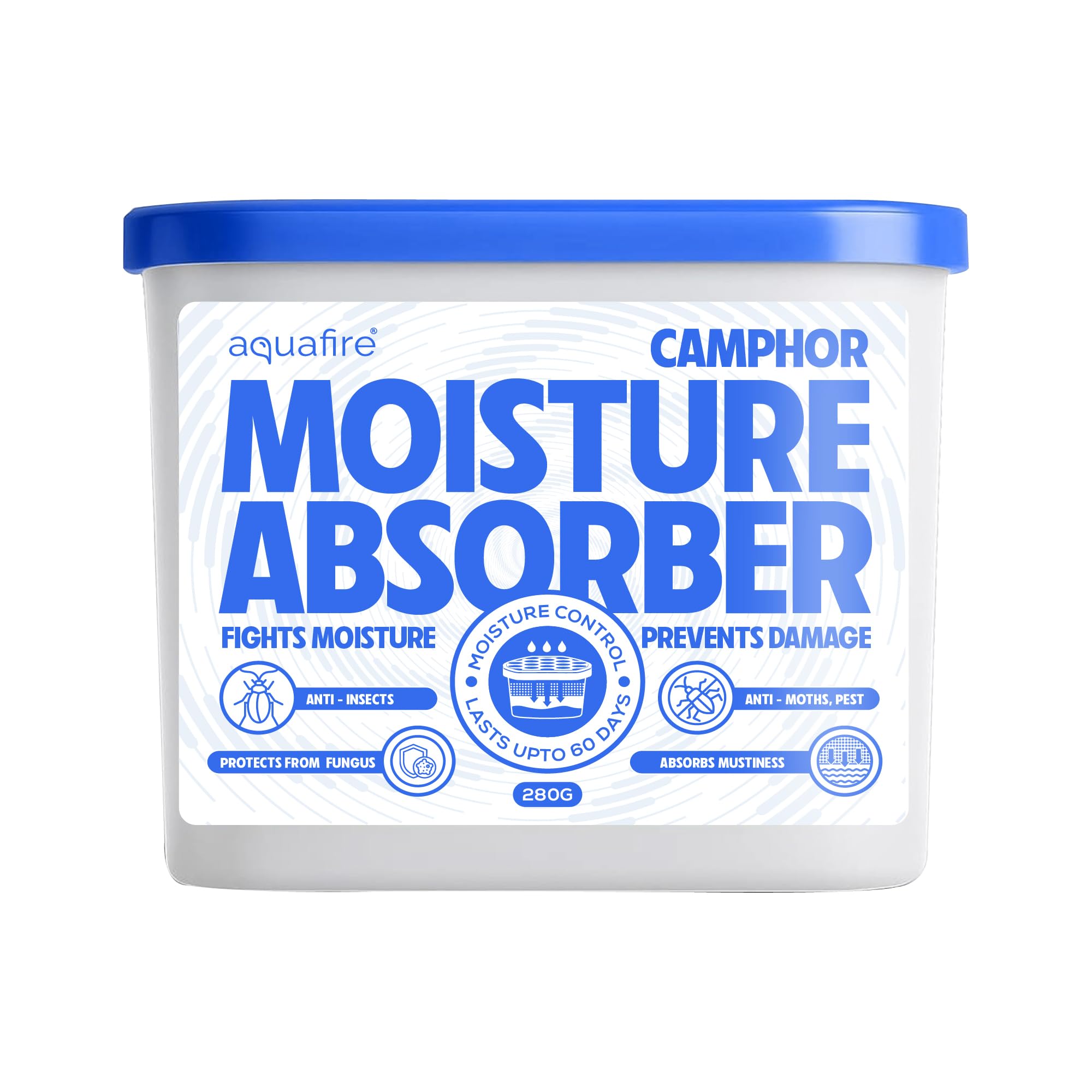 Aquafire Dehumidifier - Spill Proof & Odor Absorbing -1 Aquafire Dehumidifier - Spill Proof & Odor Absorbing -1