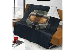 Indulge in the Warm Embrace of Halo Infinite Fluffy Blanket