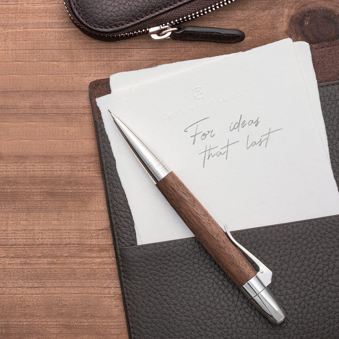 Graf von Faber-Castell Matita di propulsione Magnum Legno di noce