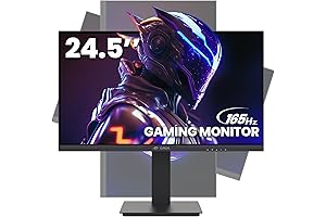 24.5Inch Verticle Gaming Monitor 144Hz/165Hz