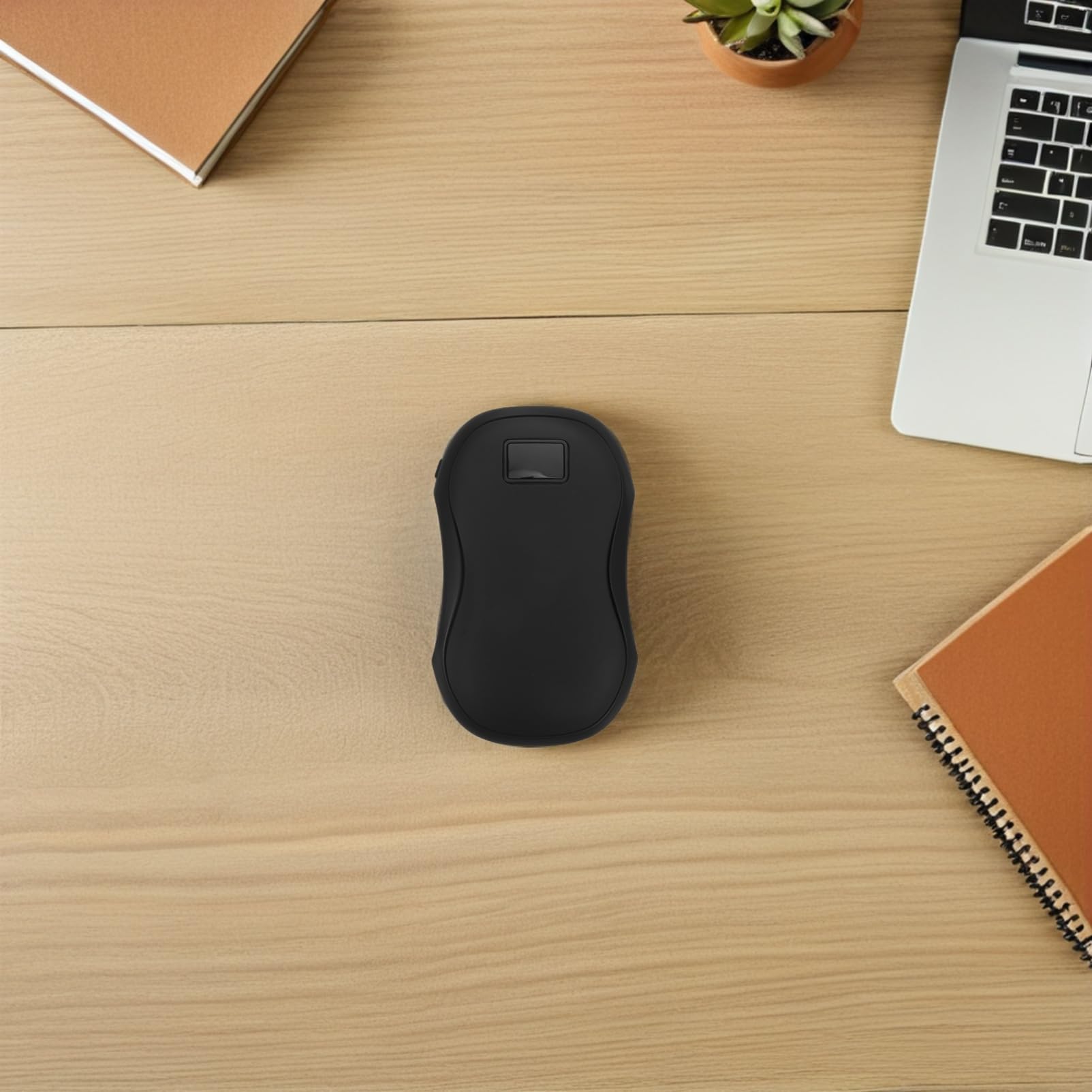 SUPVOX Scaldamano Ricaricabile USB Portatile Mini Riscaldatore Elettrico Scaldamani Due Cavo di Ricarica Temperatura per Esterni e Viaggi