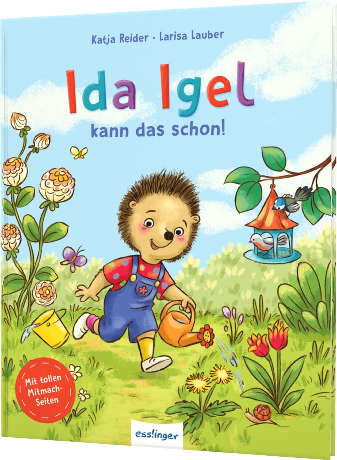 Ida Igel kann das schon!: Bildergeschichten zum Mitmachen