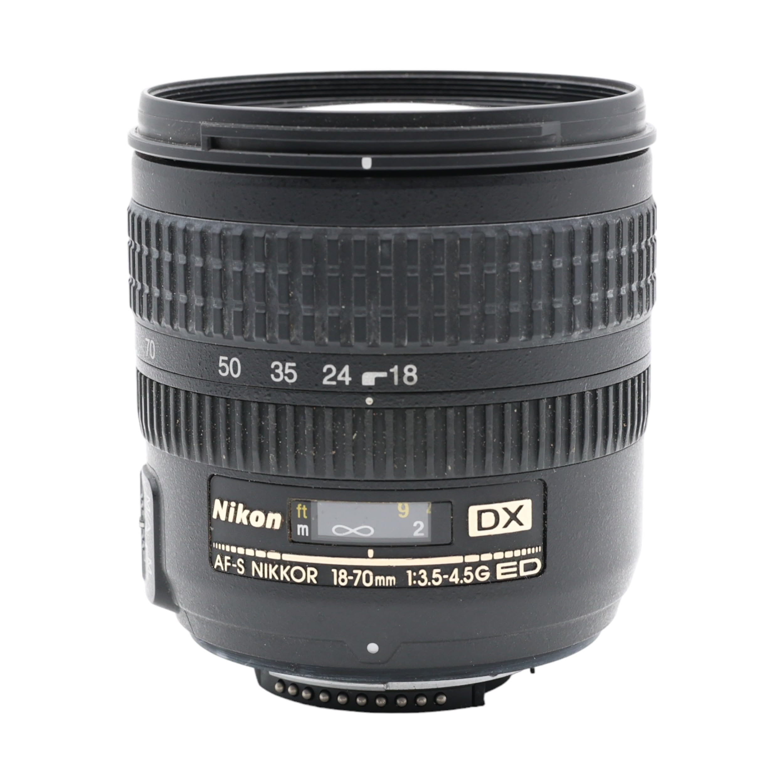 Amazon.com : Nikon 18-70mm f/3.5-4.5G ED IF AF-S DX Nikkor Zoom 