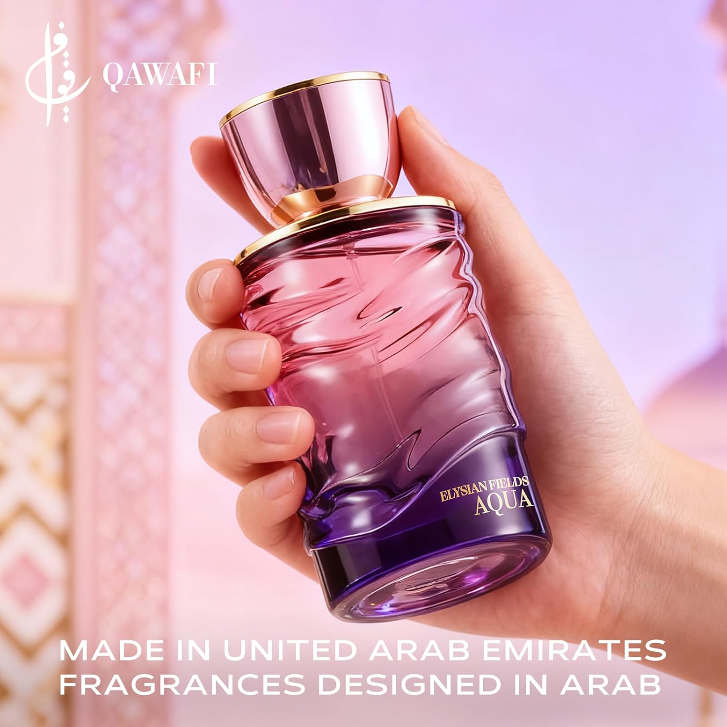 Elysian Fields - Aqua, Vanilla, Gourmand, Fruity, Floral Eau de Parfum Long-Lasting Fragrance for Women, 3.40 Ounce / 100 ml - Image 6