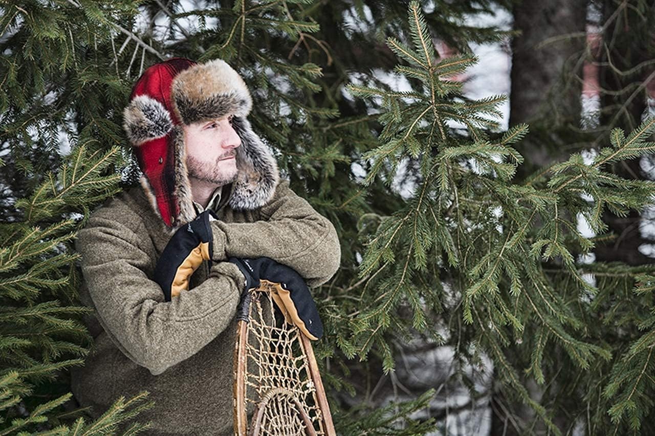 Stormy Kromer Northwoods Trapper Hat - Insulated Wool Winter Hat with Ear Flaps at  Women’s Clothing store