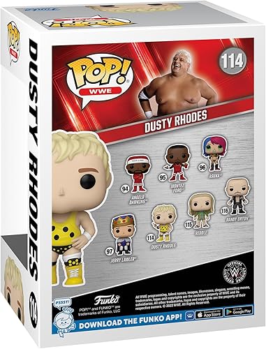 Miniatura 3 de Funko Pop! WWE: Dusty Rhodes