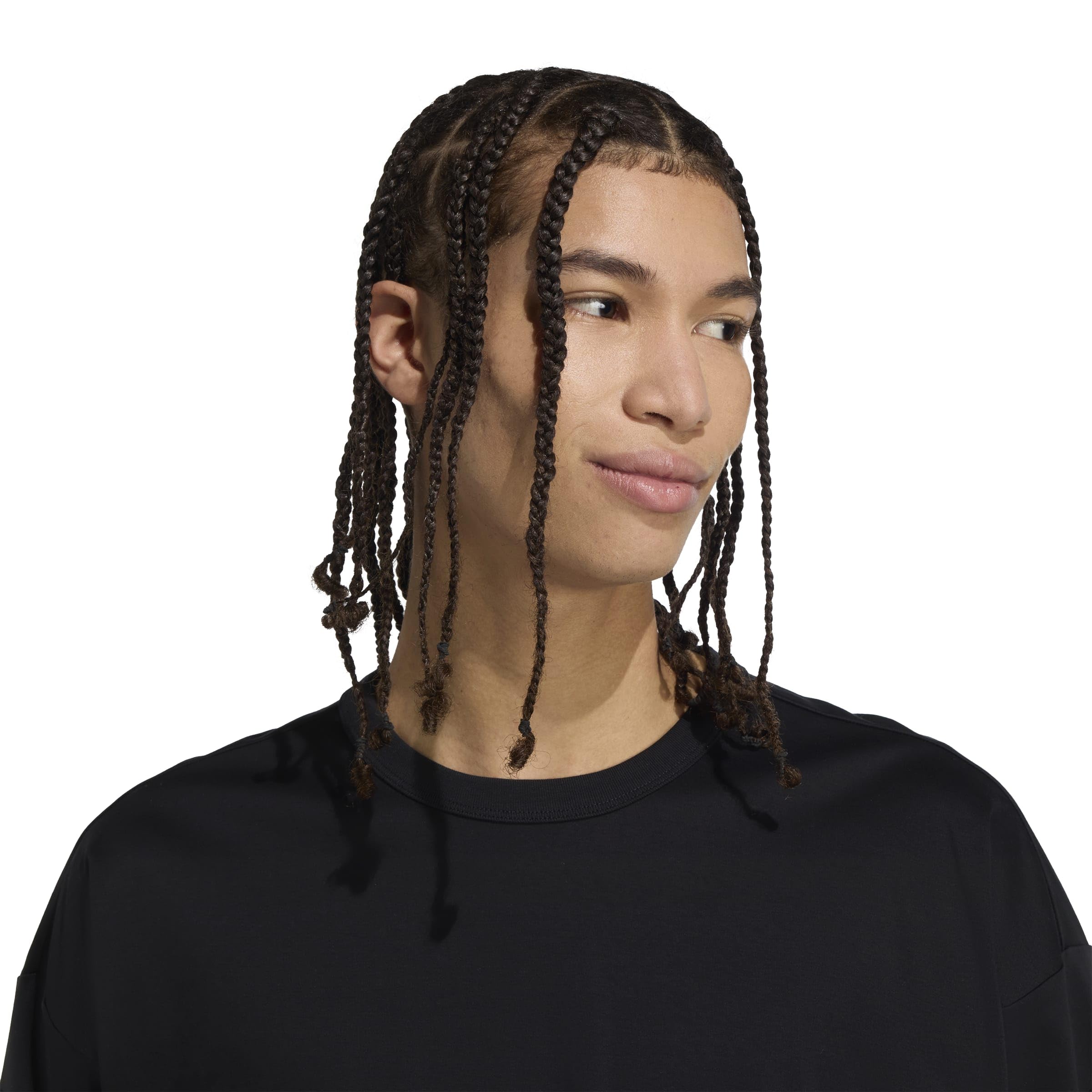 adidas Mezczyzni Soft Lux Shirt, black, L