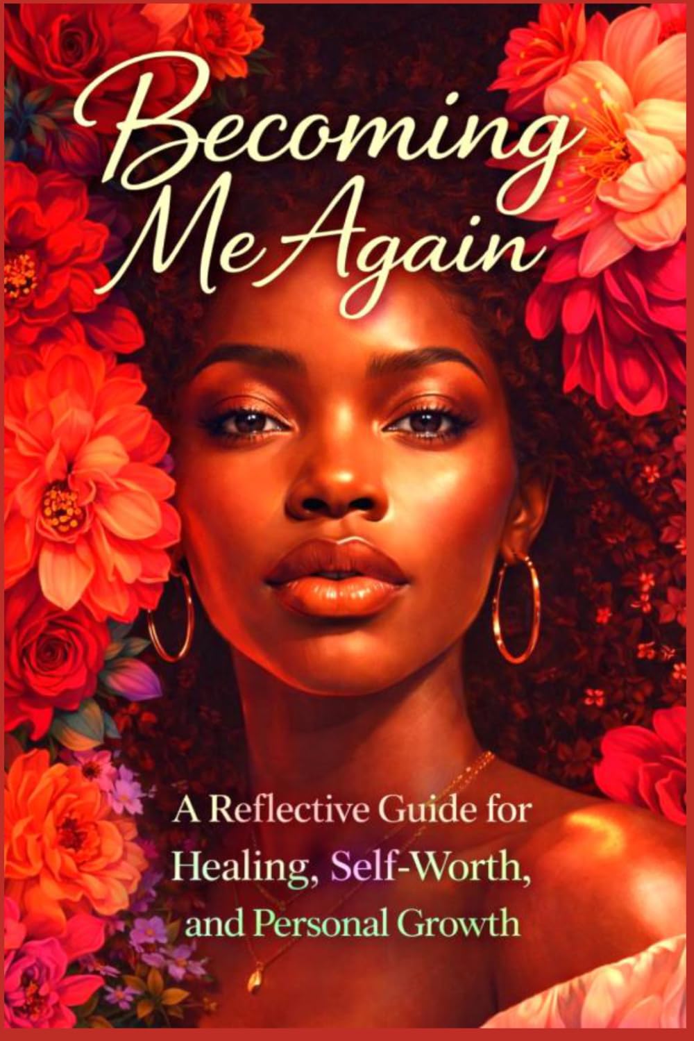 Becoming Me Again: A Reflective Guide for Healing, Self-Worth, and Personal Growth