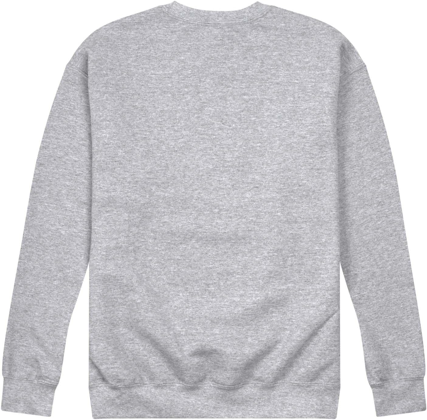 Peanuts - Men's Holiday Season Crew Neck Fleece Pullover