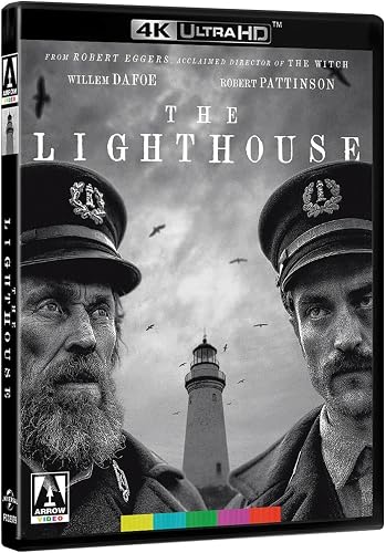The Lighthouse (Reversible cover / Special Edition) [4K U… - 4