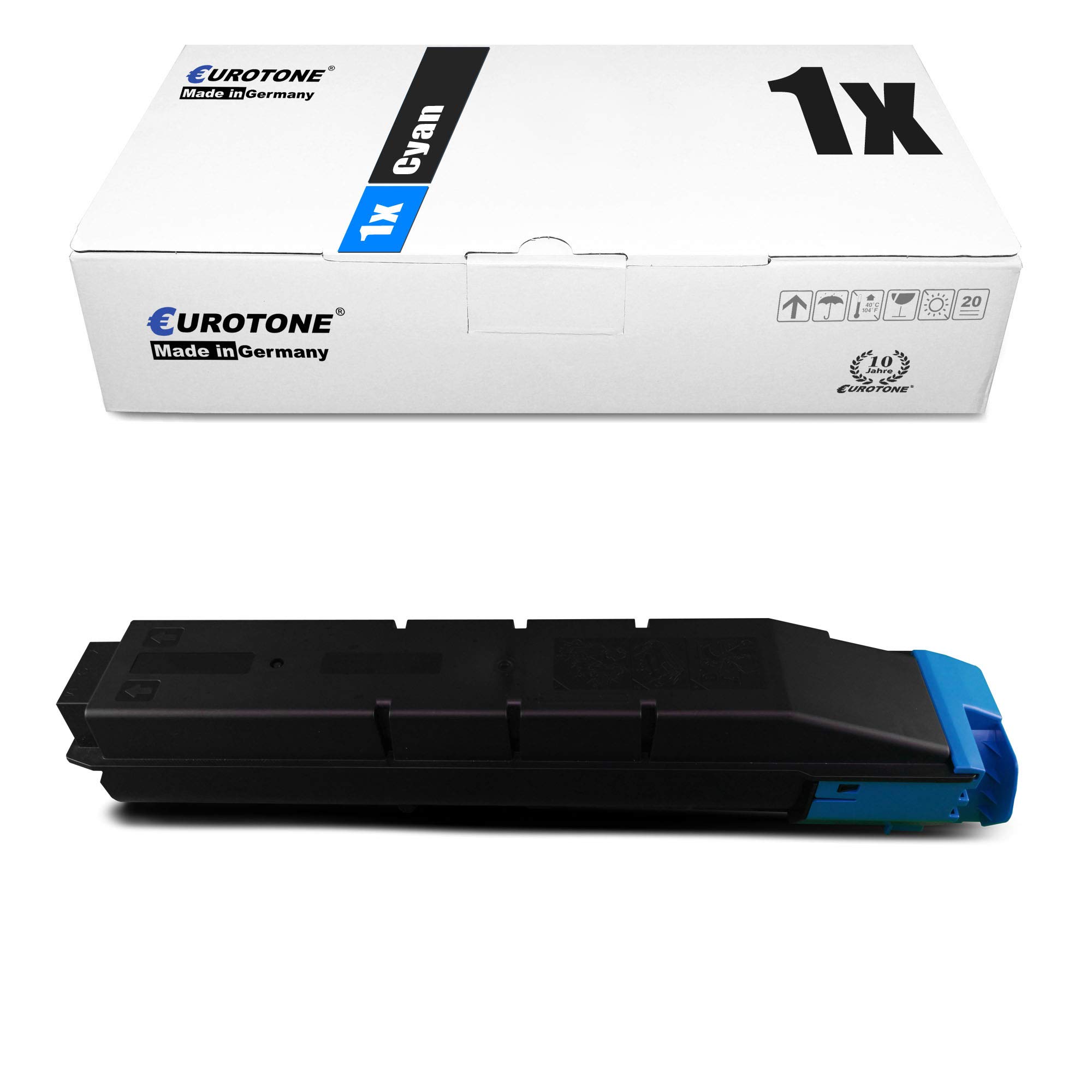 TK-8305 C cartouche toner bleu Eurotone pour Mita Copystar CS 3050ci et CS 3550ci - 4