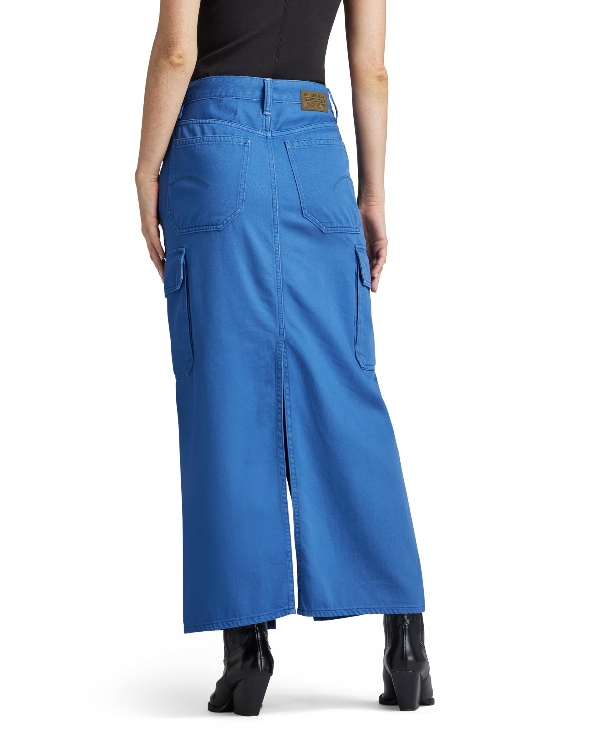 G-STAR Mujer Viktoria Long Cargo Skirt