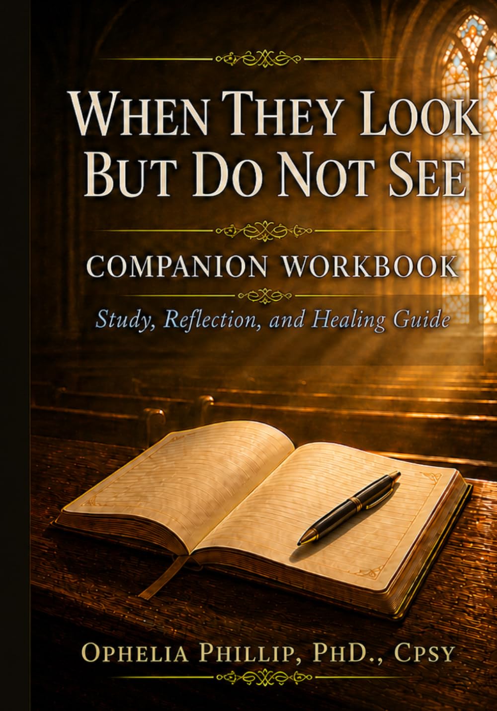 When They Look But Do Not See: Companion WorkBook: Study, Reflection, and Healing Guide