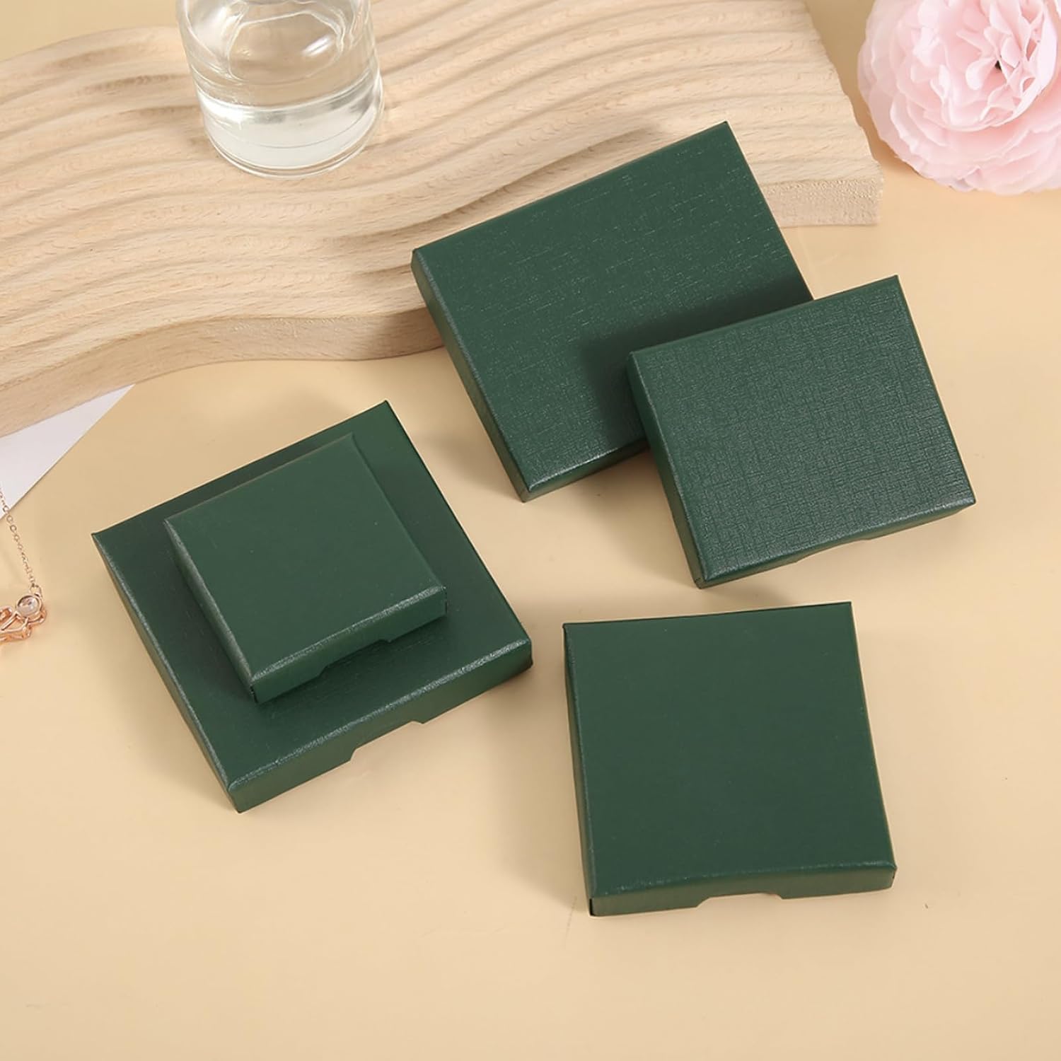 Unisex Gothic Kpop Emo Black Stainless Steel Feather Circle Ring Spike Tassel Chain Dangle Drop Earrings Piercing Jewelry Huggie Hoop Earring Gift for Men Women Teens - Image 7