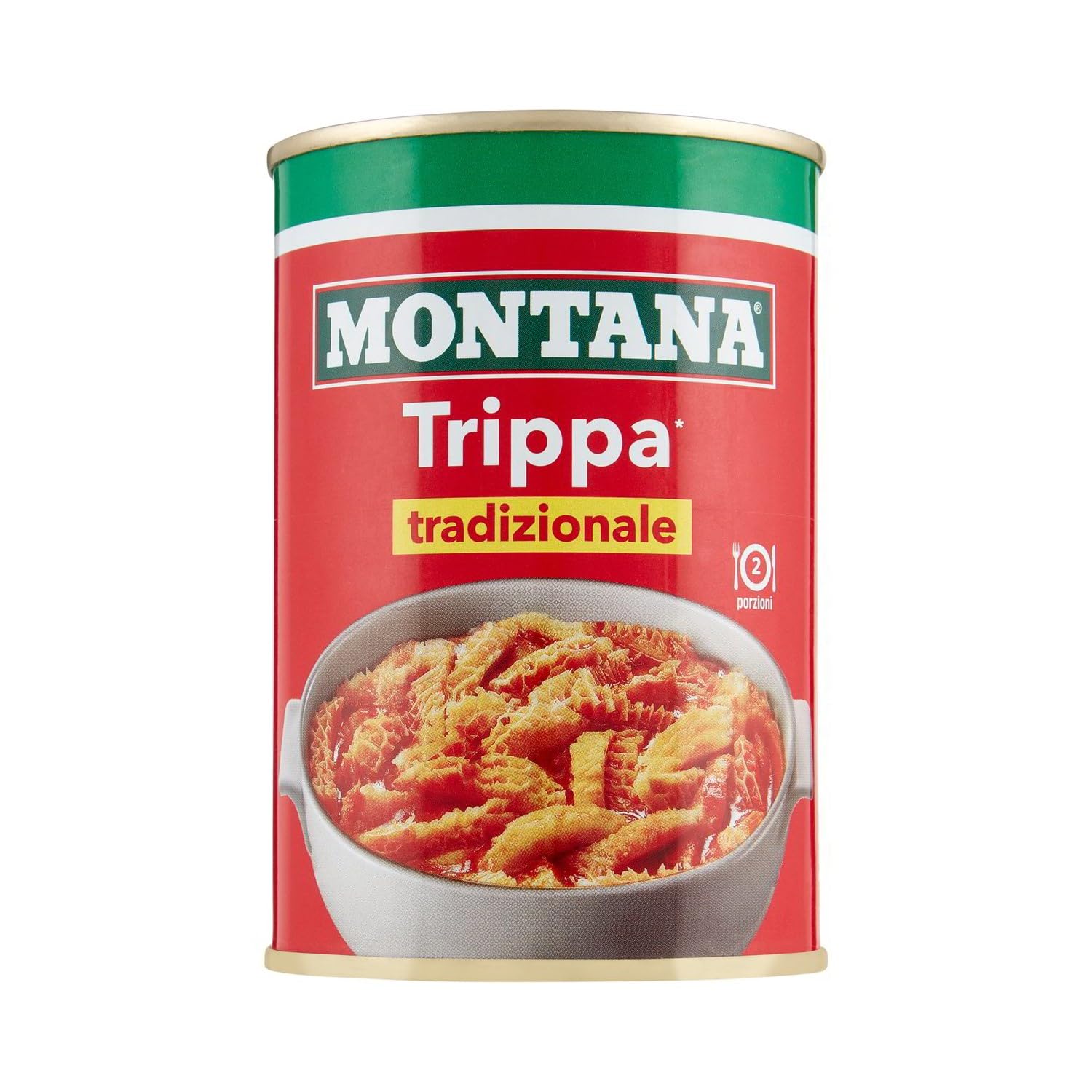 Trippa Tradicional Montana - Cartón 12 Piezas