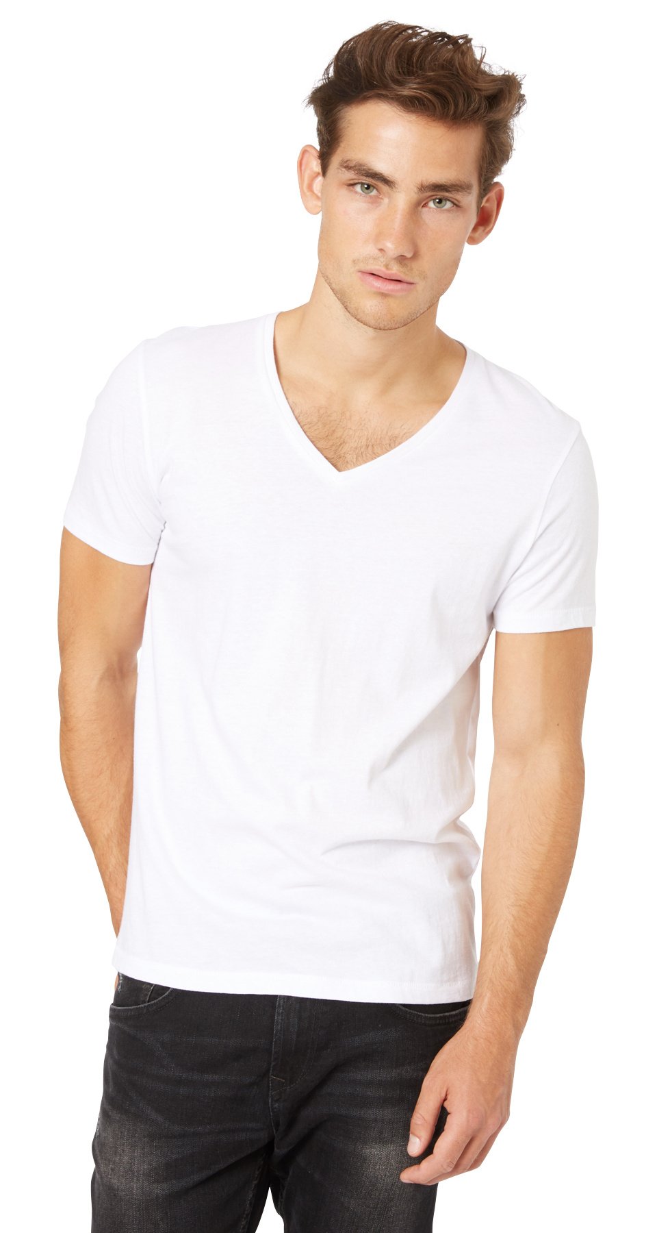 Tom Tailor Denim Men's T-Shirt Pack of 2