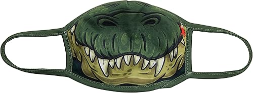 Miniatura 3 de Máscara facial Wild Republic Wild Smiles, máscara facial reutilizable, lavable, máscara de medio rostro