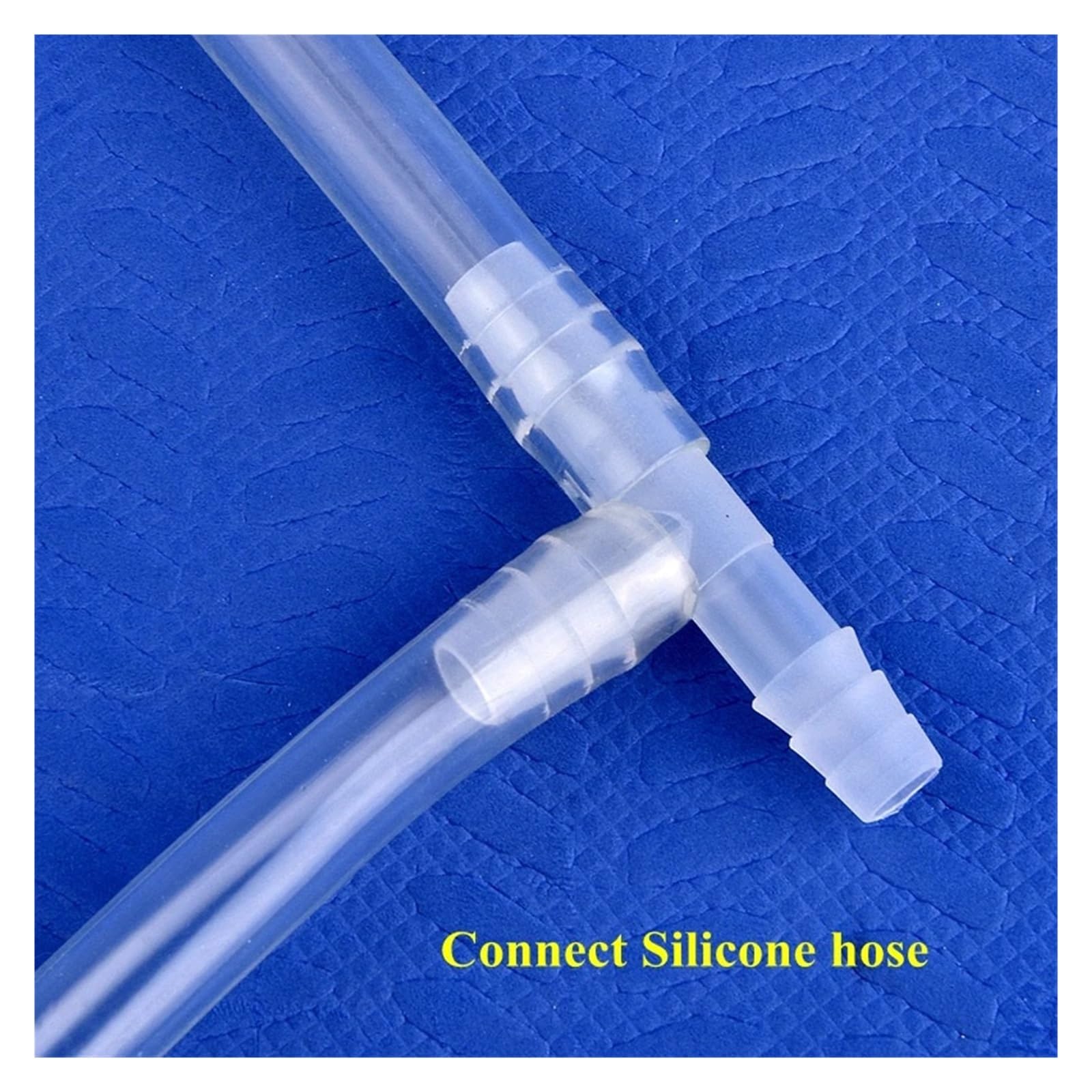 2.1mm ~ 12mm akwarium wąż Pagoda wspólne 5 200 sztuk T złącza trójnikowe nawadnianie ogrodu fajka wodna Adapter równej ścieżki(10mm,50 Pieces)