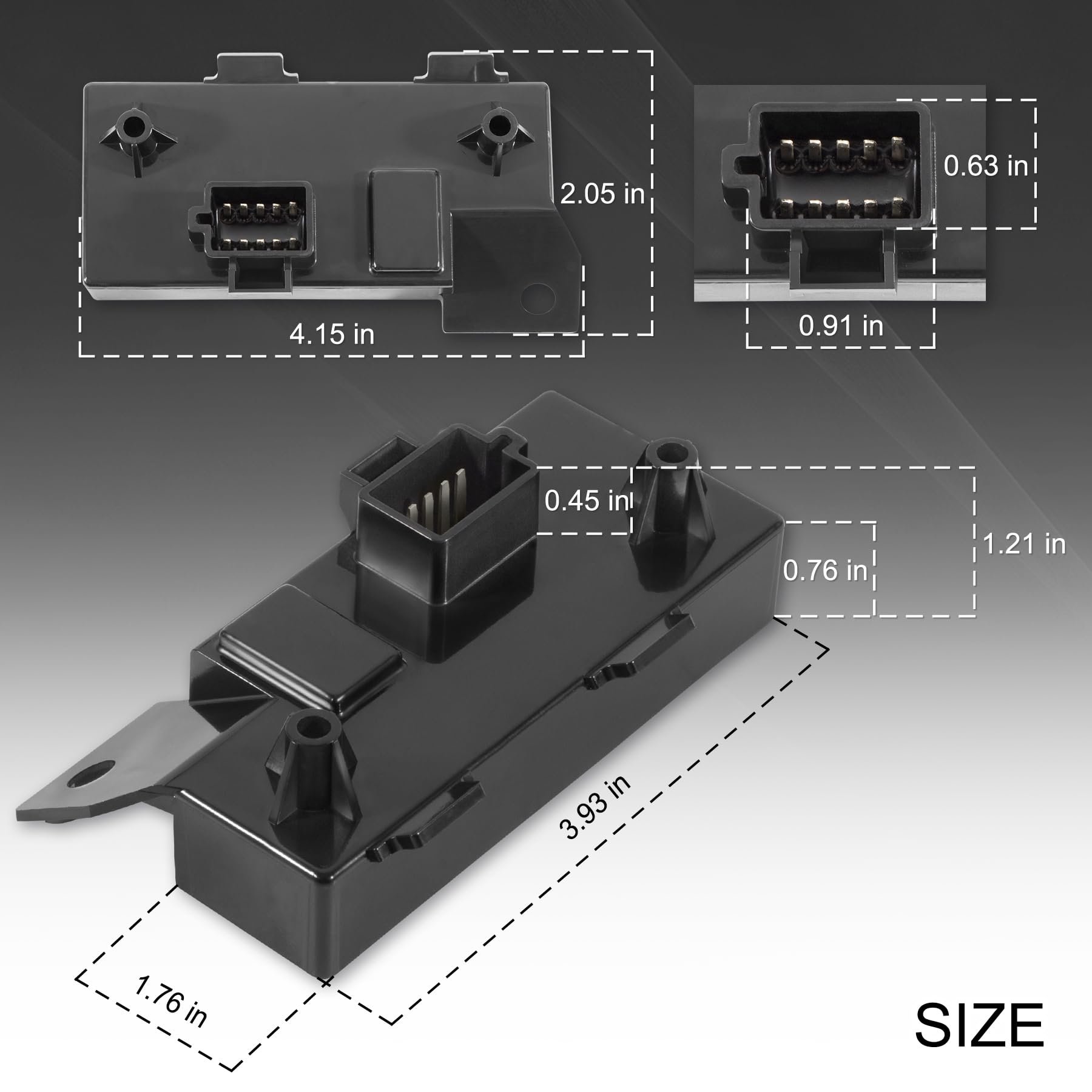Amazon.com: SMALLFATW AM141075 Electronic Control Unit Compatible 