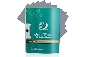 Natural Blotting Paper for Face Oil