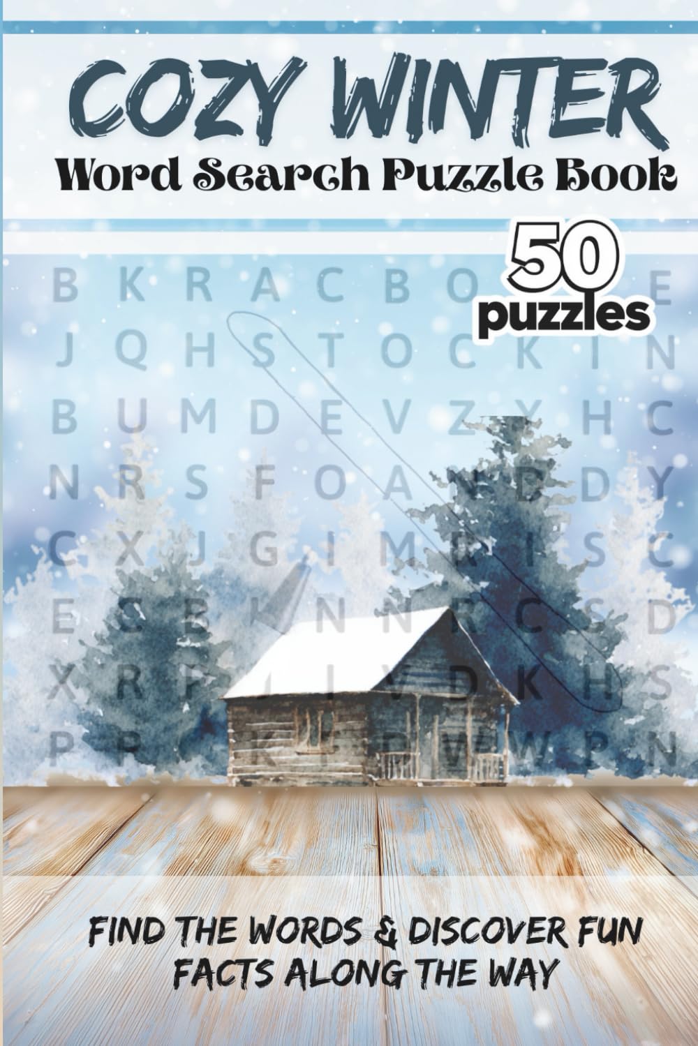 Winter Cozy Word Search: A Calm and Cozy Puzzle Collection for Winter Days (Winter & Christmas Puzzle Collection Series)