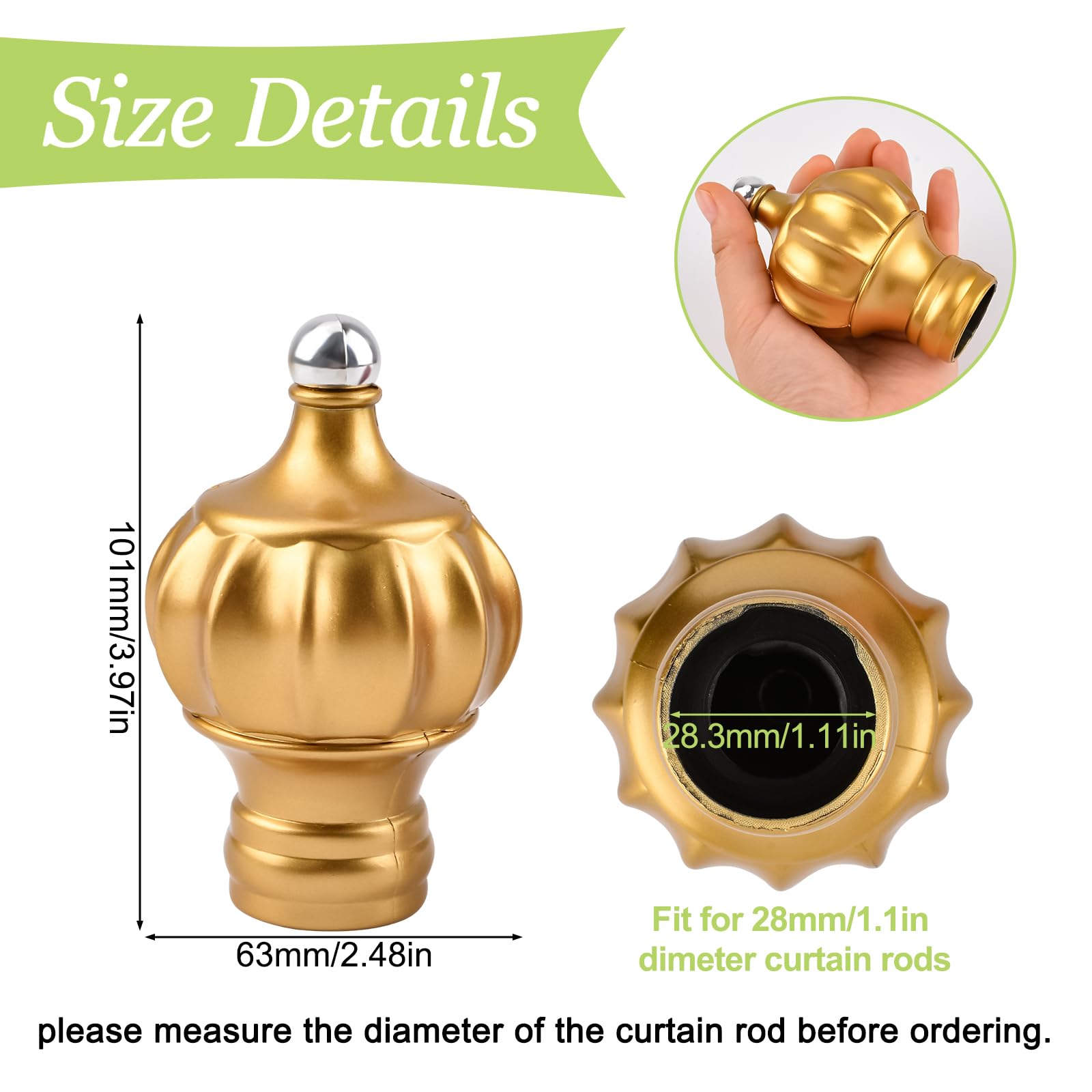 Support Barre à Rideau VELOURS Blanc Grainé 2,8 Cm De 10,8 à 16 Cm