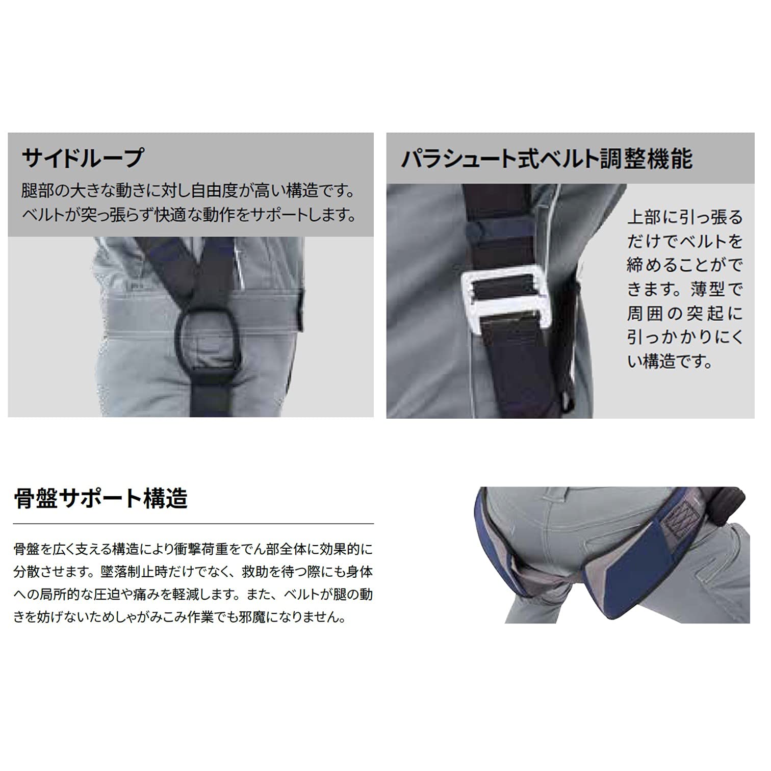 Amazon.co.jp: [新規格適合] 3M フルハーネス H型 Sサイズ DBI-サラ 