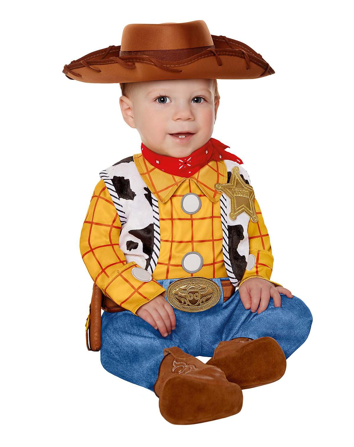 Spirit Halloween Toy Story Baby Woody Costume
