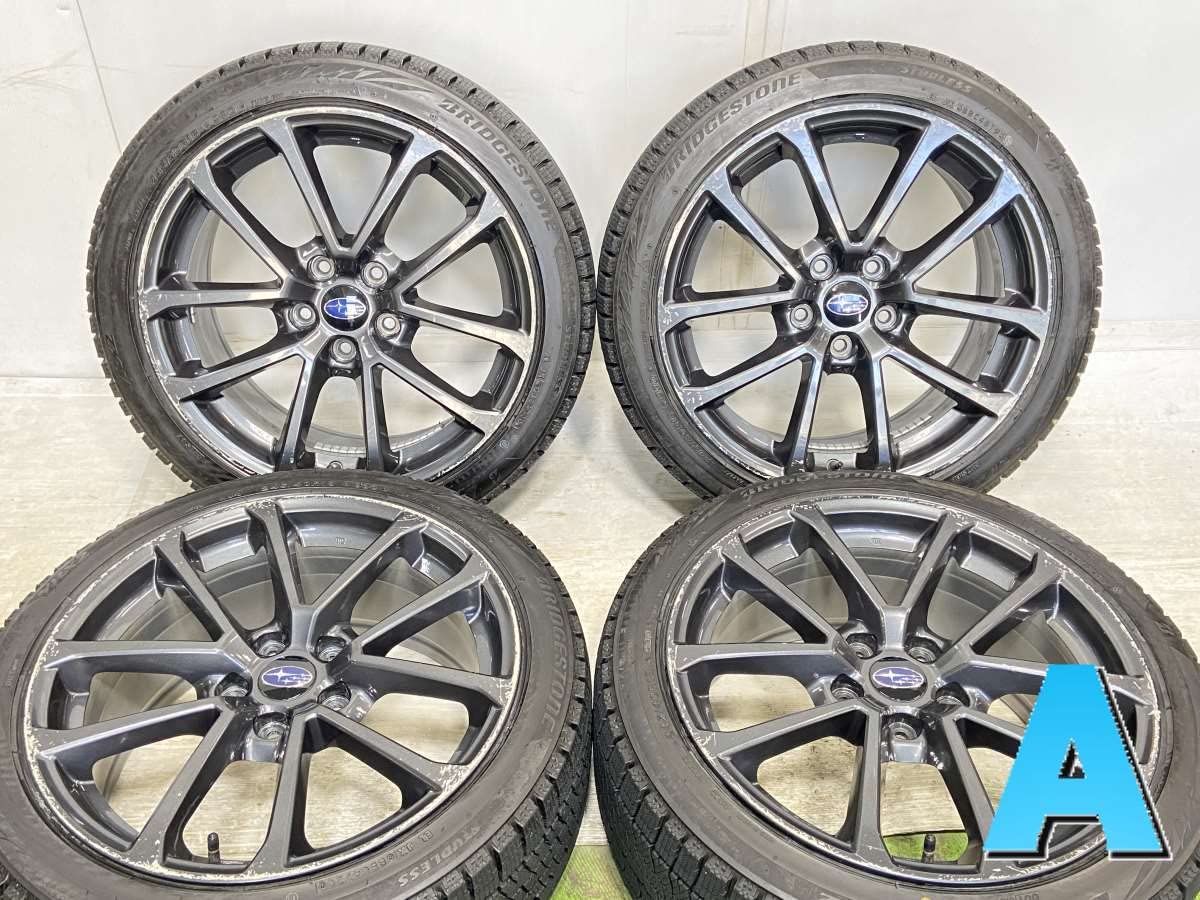 値下げ！スバル STIホイール 冬タイヤ付き 4本セット 245/40R18 