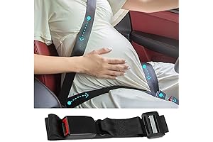 Maternity Seat Belt Adjuster: Ultimate Pregnancy Safety and Comfort