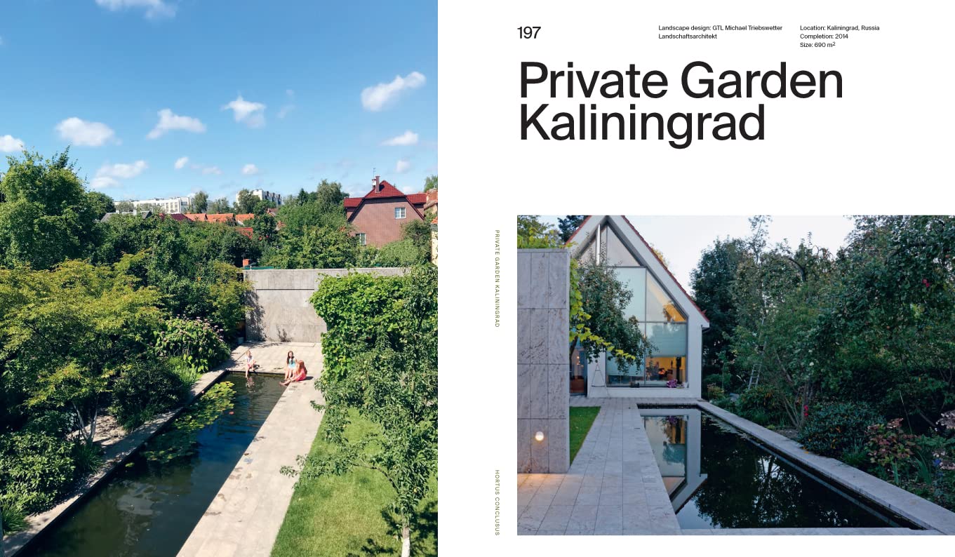 Hortus Conclusus: Gardens for Private Homes